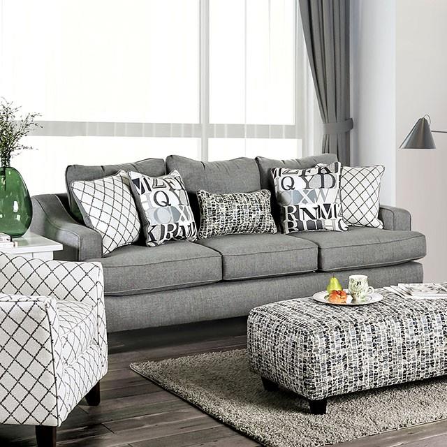 Furniture of America Verne SM8330-SF Sofa IMAGE 1